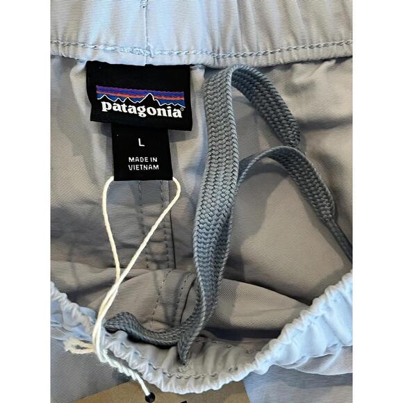 Patagonia NWT $59 Women’s Baggies Shorts 2 1/2 in Steam Blue Size XL - Picture 5 of 7